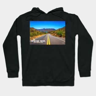 Apache Trail Scenic Drive View Hoodie